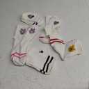 Animation Character Women Crew Socks 5 Pairs, Character Cartoon Series Collection Women's Original Socks