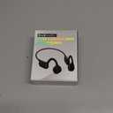 2025 Bone Conduction Headphones,Open Ear Wireless Bluetooth 5.4 Earphones with Mic,Premium Sound Quality 12Hrs Playtime Sports HeadphonesIPX5 Sweat Resistant for Running, WalkingCycing