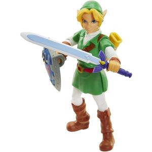 World of Nintendo The Legend of Zelda: Ocarina of Time Link Action Figure 4 Inches World of Nintendo The Legend of Zelda: Ocarina of Time Link Action Figure 4 Inches