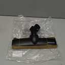 Replacement Vacuum Brush Head with Wheels & Horsehair Bristles Compatible with Miele C1 C2 C3 Vacuum Accessories & Attachments for Carpet, Tile Hard Floors - 1-3/8'' Hardwood Floor Vacuum Attachment