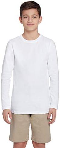 French Toast Boys Long Sleeve Crewneck Tee T-Shirt XL