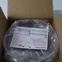 Amazon Basics 2 Tier Lazy Susan Turntable Organizer, 12" Diameter, Clear