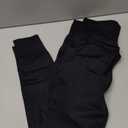 Impact Hidden Scrunch Butt Leggings for Women Mid Low Waist Gym Workout Legging Tummy Control Booty Lifting Yoga Pants (X-Small)