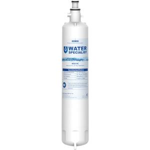 Waterspecialist WS619C Replacement for RPWFE, RPWF (Built-in CHIP) Refrigerator Water Filter, Compatible with GYS22GMNES, GYE22HSKSS, PYE22PELDS, GFE26GMKES, GFE26GGHWW, GFE28GYNFS, PFE28KYNFS