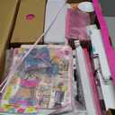 Barbie Doll House Playset, Malibu House with 25+ Themed Furniture & Accessories, 6 Rooms Including 2-in-1 Transformations