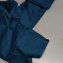 XOOX Linen 100% Egyptian Cotton Queen Pillow Cases Set of 2 - Luxury 1200 High Thread Count Cotton Standard Pillowcases (Teal), Silky Soft, Cooling, Breathable Hotel Quality Bed Pillow Cover