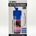 Better Blender Turbo Power USB Rechargeable 16 Oz