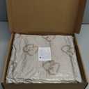 FXW Washable Pee Pads for Dogs, Puppy Pads with Super Absorbent, Specifically Designed for FXW Rollick/Homeplus 24inch 8 Panels Dog Playpen, 63" Square, Khaki, 1 Pack