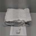 Yojoker 4PCS Orthopedic Bed Wedge Pillow Set for Sleeping, Post Surgery Foam Pillow for Body, Back and Leg Pain Relief, Triangle Adjustable Support Pillow - Acid Reflux, Anti Snoring & GERD Sleeping (White)