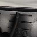 Soap Dispenser - 2 Pack, Antique Design Thick Glass Hand Soap Dispensers with Sturdy Tray; 304 Rust Proof Stainless Steel Black Pump, 12Pcs Stickers, for Kitchen, Bathroom