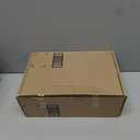 Allegra K Women's Glitter Ankle Straps Stiletto Clear Gold Heels Sandals 6 M US