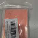 Thick Aluminum Metal Business Cards Anodized Aluminum 86 X 54 X 0.8mm 15 pcs (Orange)