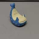 JCSMARTEC Cute Dolphin Shark Whale Phone Holder, Resin Funny Creative Animal Desk Phone Stand Mount Free Your Hands Lovely Office Decor (Whale Design)