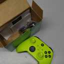W&O Wireless Controller for With Xbox One, Xbox Series X/S, Xbox One X/S, PC, With RGB LED Light, Mappable Buttons, With 2.4GHZ Wireless Adapter Gamepad (Electric Volt)