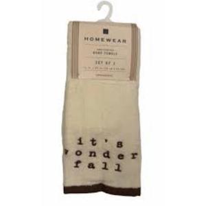 Homewear Hand Towels Set Of 2 15x25 2 Pack