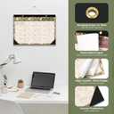 9 x Desk Calendar 2026-2027, 18-Month Calendar Runs from January 2026 to June 2027, 17" x 12" Desktop or Wall Calendar, Perfect Monthly Calendar Planner for Home, Office, or School - Garden Repose