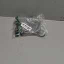 Two-Wire APX6000 XPR7550 Earpiece Surveillance Compatible with Motorola Radio APX4000 XPR7380 XPR7580 XPR7350e XPR7380e XPR7550e XPR7580e Walkie Talkie with PTT Mic Tansparent Tube Headset