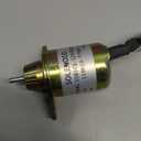 1503ES-12S5UC5S Fuel Shut Off Solenoid M806808 for Yanmar Engine 3TNE84 3TNE88 4TNE84 4TNV84 for Komatsu Excavator PC40 PC45 PC50 PC55 Replace 119653-77950 117233-77932 12VDC