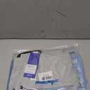 maamgic Mens Swim Trunks 9 Inch Unlined Board Shorts with Zipper Pockets (Gray, XL)