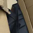 Car Seat Cover Full Set, Leather Car Seat Cover, Waterproof Seat Covers, Car Seat Cushion, Nappa Leather Seat Covers Car Seat Protector Universal Fit Most Cars Black