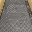 AXV Vibration Plate Fitness Platform Exercise Machine Vibrating Shaking Full Body Shaker Workout Vibrate Stand Shake Board Sport Gym for Weight Loss Fat Burner for Women Men, Slim-All Black