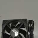 Thermalright TL-M12Q CPU Fan 120mm Case Cooler, PWM Connector Silent Computer Cooling with S-FDB Bearing, PC Fan with ARGB Mirror Light Effect, Low Noise, Building Blocks Version PC Fan