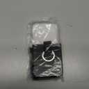 GaoBao for Samsung Galaxy Z Flip 5 5G - Heavy Duty 2 in 1 Full Body Rugged Shockproof Protective Case with Ring - Black