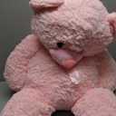 MorisMos 47inch Giant Teddy Bear Stuffed Animal 4ft, Big Teddy Bear Plush for Baby Shower, Cuddly Large Stuffed Bear Gifts for Kids, Girls, Girlfriend, Women on Valentine, Christmas, BirthdayPink