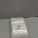 GPI - 1000 Count - 6" X 8" 2 Mil Clear Reclosable Zip Plastic Poly Bags with Resealable Lock Seal Zipper, for Sandwich, Snack, Cookies, Food, Office Supplies, Packaging & Shipping