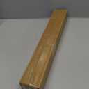 Clothes Hook Pole for Closet,32 to 80In Truck Cargo Recovery Bar Long Handle with 2 Hooks Hanging Birdfeeder and Wind Chime Stainless Steel Tube for Home Outdoor Decorate (Black Yellow)