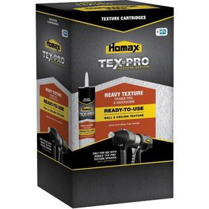 Homax Tex-Pro 28 fl. oz. Orange Peel and Knockdown Heavy Wall and Ceiling Texture (6-Pack)