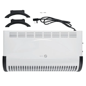 1800W 220V Electric Heater Adjustable Temperature Controller for Home Bathroom