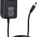 DC 12V 1A Power Supply Adapter Transformer, 12V DC Converter AC 100-240V to DC 12V 1A 12W LED Driver Switching Power Supply Converter Transformer for LED Strip Light 12W US Plug