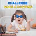 Flipped View Upside Down Goggles Hilarious Kids & Family Game Great for Parties, Birthdays Ages 8+