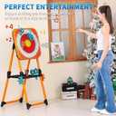 Axe Throwing Game for Backyard with 8 Axes & 8 Star Darts,Axe Throwing Game Set for Indoor & Outdoor,Yard,Camping,Backyard Games, Compact