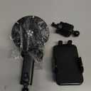 Qifutan Dash Mounted Holders Phone Holders for Your Car Phone Mount for Car Windshield Dashboard Air Vent Universal Desk Mounts Hands Free Automobile Cell Phone Holder Fit for iPhone Smartphone