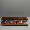 Savior 20 Inch Chainsaw Guide Bar and D70 Chain Combo, 3/8" Pitch .050" Gauge 70 Drive Links for Echo CS-590 CS-600 Poulan Pro Homelite McCulloch Replacement 200PXDD176, 27850 (Chain*3+Bar*1)