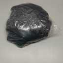 NICETOWN Black Blackout Curtain Blinds - Solid Thermal Insulated Window Treatment Blackout Drapes/Draperies for Bedroom (2 Panels, 42 inches Wide by 63 inches Long, Black)