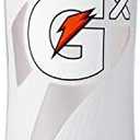 Gatorade Gx Plastic Squeeze Bottle, White, 30oz, And Cup, Lid 4Pcs, No straw