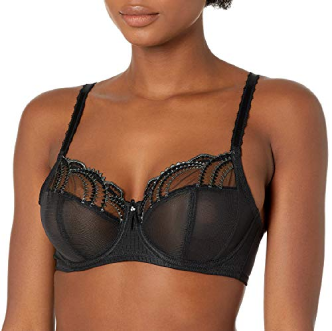 Wacoal Women's Plus Size Evocative Edge Full Figure Underwire Bra 38G