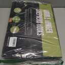 XDW-GIFTS Double Shepherds Hooks for Outdoor, 2-Pack Heavy Duty Garden Pole for Hanging Bird Feeder, Plant Baskets, Solar Light Lanterns, Garden Plant Hanger Stands with 5 Base Prongs (60 Inch)