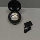 Dental Ultrasonic Retainer Cleaner Machine - 45kHz Dental Cleaning Pod with 4 Modes, Digital Timer & 200ML Capacity for Denture, Mouth Guard, Aligner, Night Guard, Braces, Toothbrush Head & Jewelry (Black)