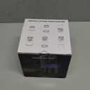 Fly Trap Indoor for House, Light Insect Trap with Detachable Base & 10 Sticky Glue Boards, Kills Fruit Flies, Mosquitoes, Gnats in Kitchen, Bedroom, Office