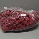 200 pcs Foam Rose Heads Stemless Artificial Rose Flowers Burgundy Fake Roses Flower Bulk for DIY Wedding Rose Wall Kissing Balls Bridal Shower Centerpieces Arrangements Party Tables Deco(Burgundy )