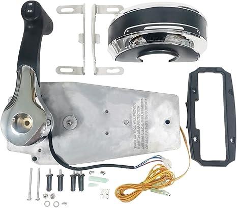 For Mercury Outboard Remote Control Box 8M0059686 TOP SINGLE MOUNT GEN II-4500