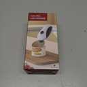 Electric Can Opener,USB Rechargeable Can Opener,One-Touch Cordless Can Opener,Smooth Edge,Hands Free,Food Safety,Kitchen Gadget Battery Operated,Automatic Can Openers for Seniors