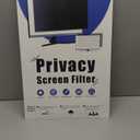 Magnetic 32 Inch Privacy Screen for Frameless Computer Monitor 16:9 Aspect Ratio,Hanging Blue Light Screen Protector Eye Protection Anti-Spy Shield, 32in Removable Privacy Filter