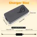 230W 11.8A 19.5V ADP-230GB B AC Charger for ASUS ROG Zephyrus S GX531GM GX502GW GX701GX GX501 GU501G GU501GM GU501 GU502GV ROG Strix GL703 GL504GM GL704GM Gaming Laptop Power Supply Adapter Cord