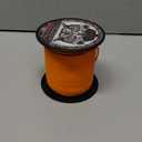 GM CLIMBING Throw Line 2.2mm 180Ft Roll Orange UHMWPE Cord 1000LBS High Strength for Tree Climbing Arborist Outdoor Utility Cord