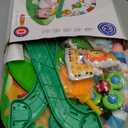 Baby Gym & Play Mat, Tummy Time & Activity Mat Toys, Infant to Toddler Play Piano Mat, 0-12 Months (Green)